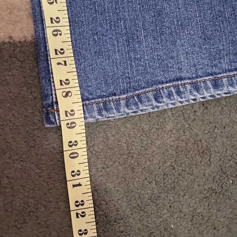 Lauren Ralph Lauren Blue Flare Jeans - Picture 5 of 6